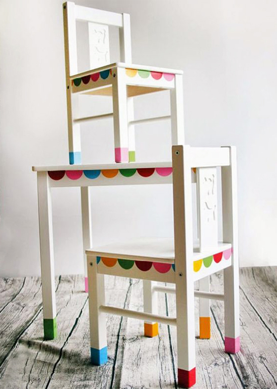 upcycled childrens furniture